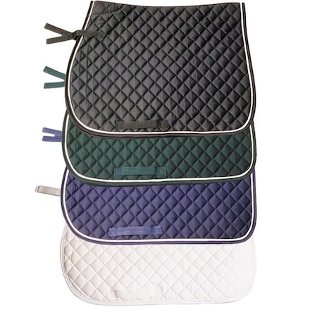 Jacks Imports All Purpose Cotton Quilted Pad WHITE 10493-WH